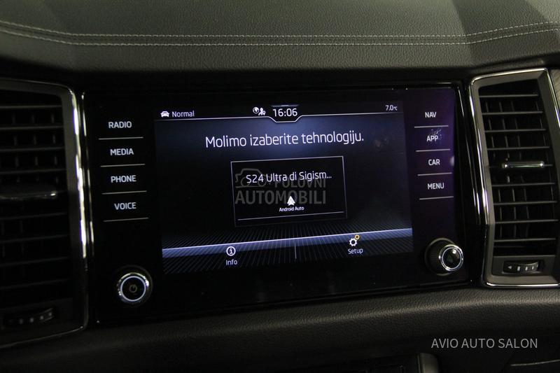 Škoda Kodiaq RATA OD255/VIRT KOZA