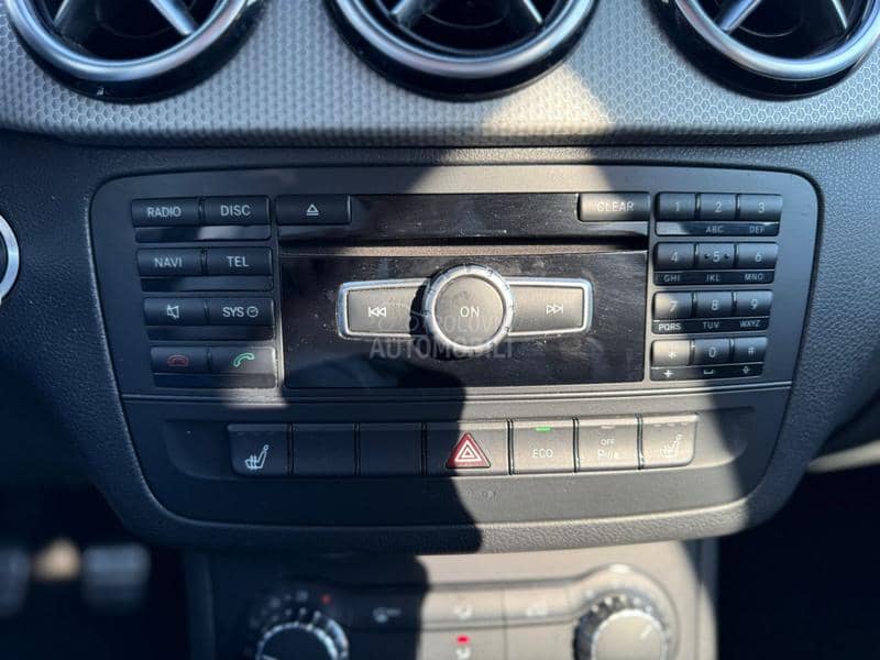 Mercedes Benz B 180 CDI