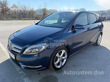Mercedes Benz B 180 CDI