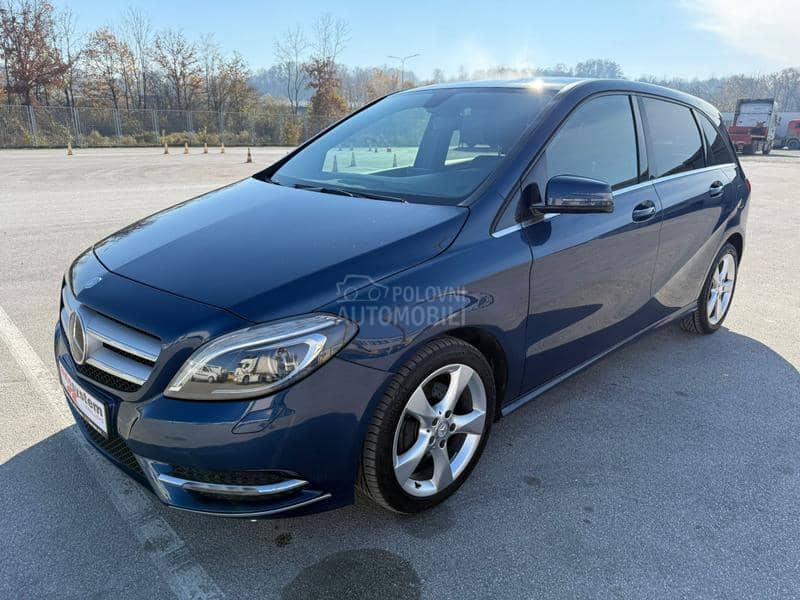Mercedes Benz B 180 CDI