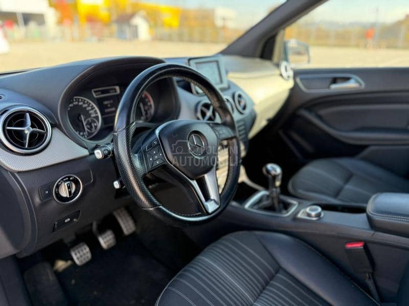 Mercedes Benz B 180 CDI