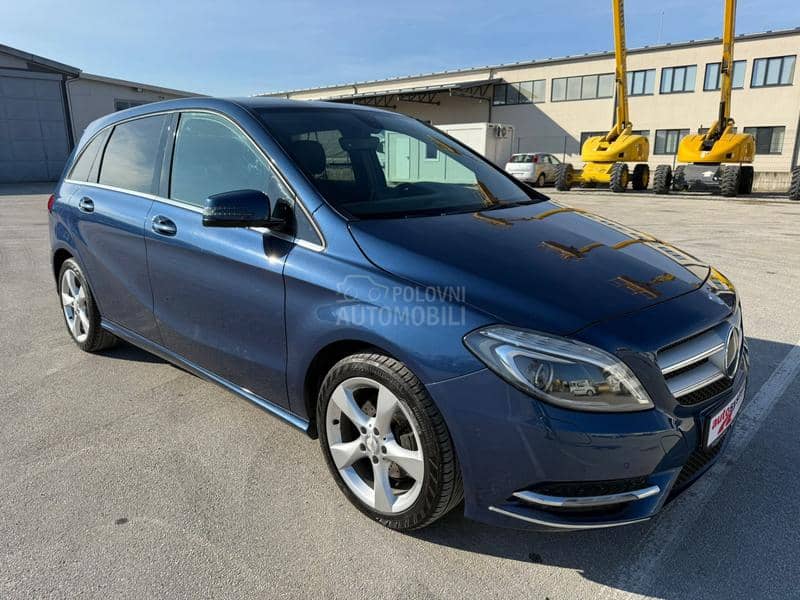 Mercedes Benz B 180 CDI