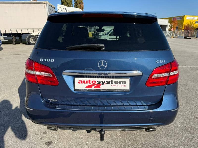 Mercedes Benz B 180 CDI