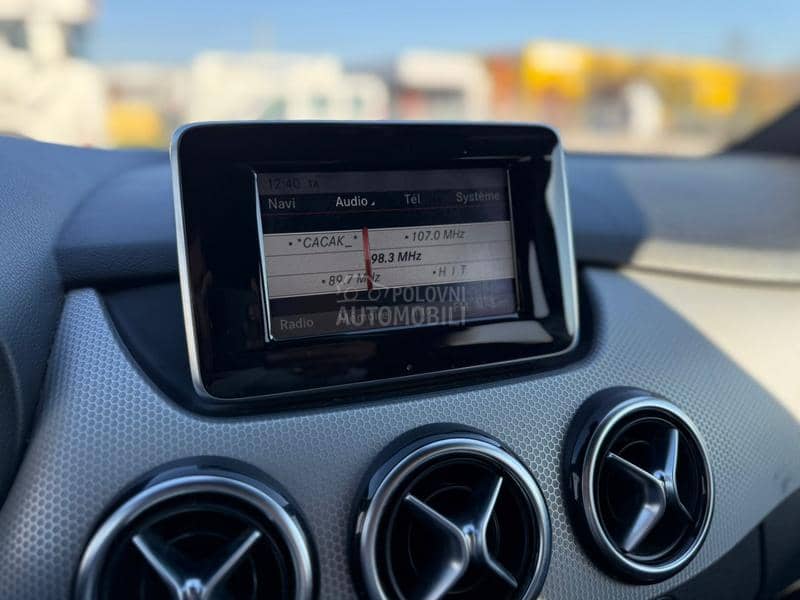 Mercedes Benz B 180 CDI