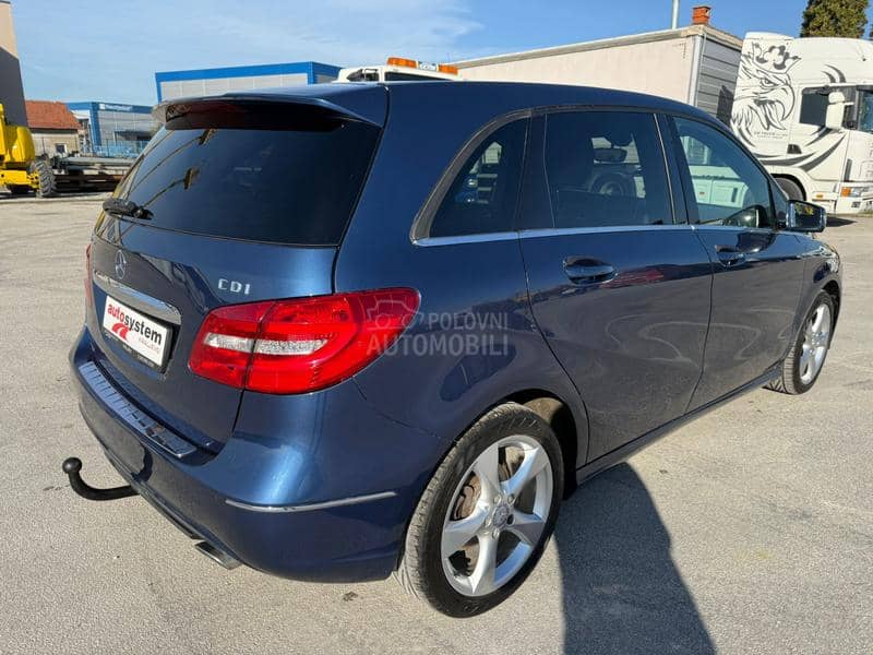 Mercedes Benz B 180 CDI