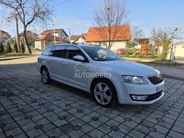 Škoda Octavia 4x4 DSG