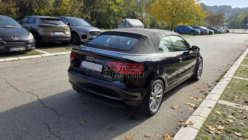 Audi A3 2.0 Tdi Cabrio