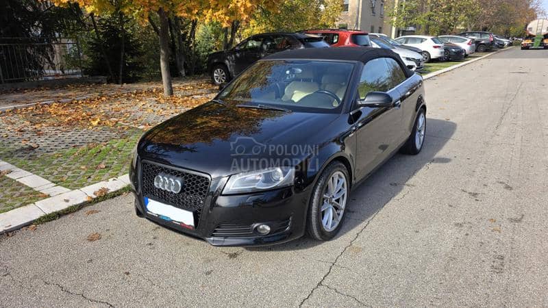 Audi A3 2.0 Tdi Cabrio
