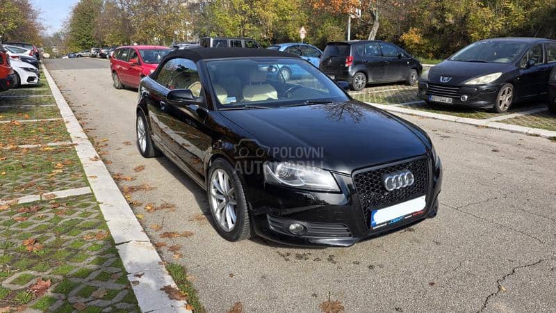Audi A3 2.0 Tdi Cabrio