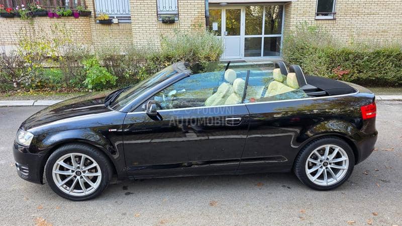 Audi A3 2.0 Tdi Cabrio