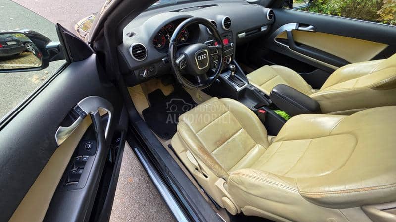 Audi A3 2.0 Tdi Cabrio