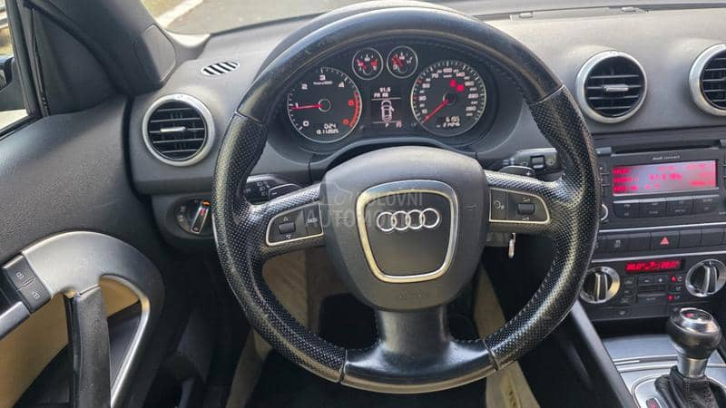 Audi A3 2.0 Tdi Cabrio