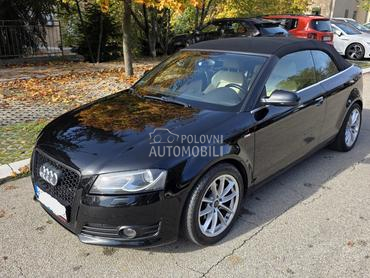 Audi A3 2.0 Tdi Cabrio