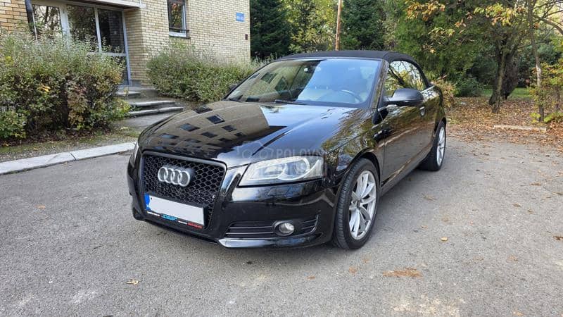 Audi A3 2.0 Tdi Cabrio