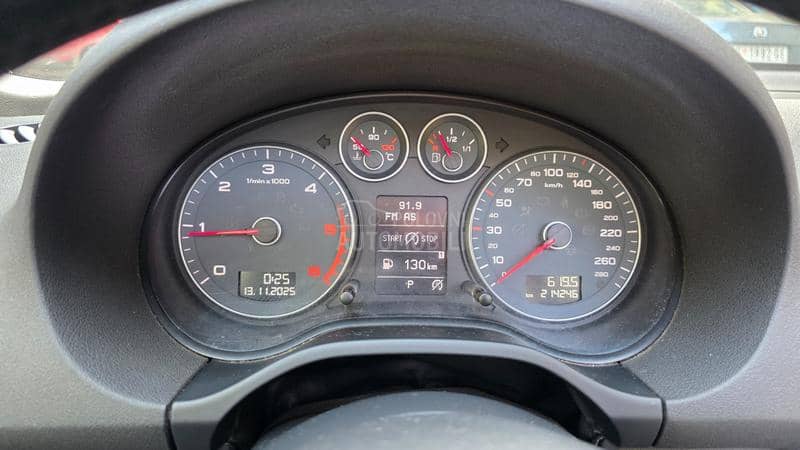 Audi A3 2.0 Tdi Cabrio