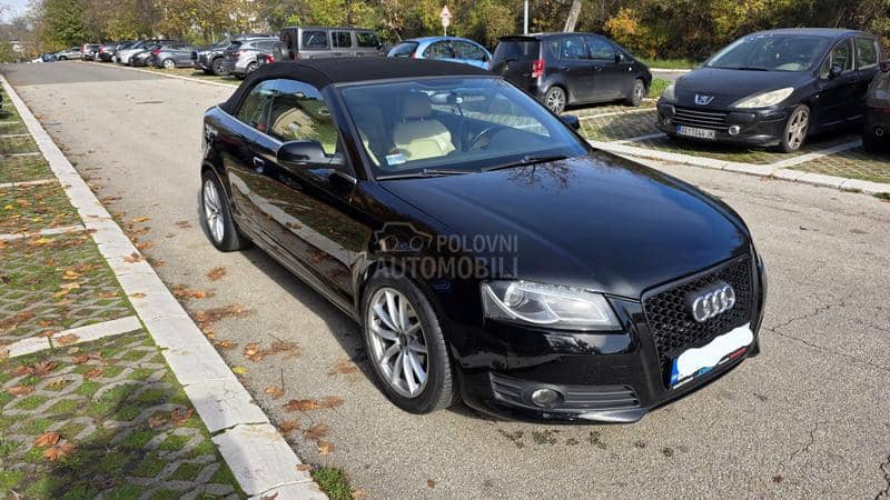 Audi A3 2.0 Tdi Cabrio