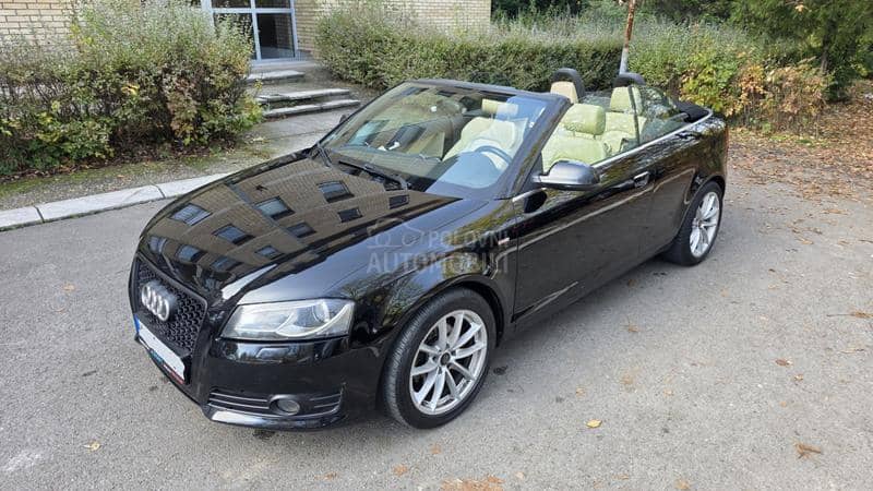 Audi A3 2.0 Tdi Cabrio