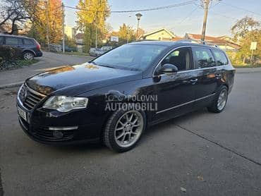 Volkswagen Passat B6 sa tablama
