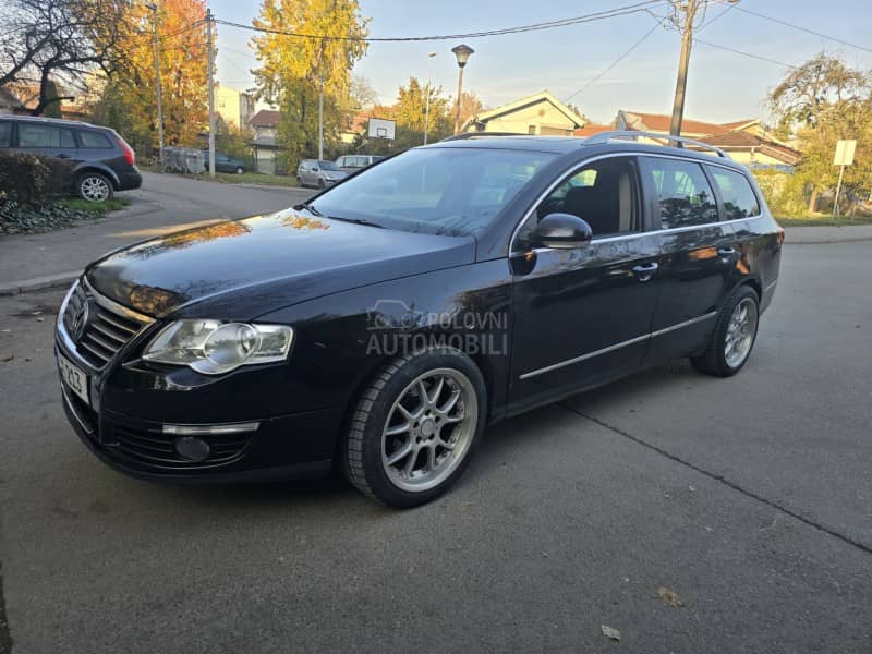 Volkswagen Passat B6 sa tablama