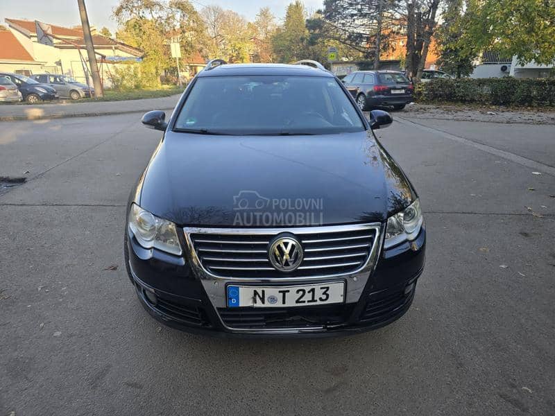 Volkswagen Passat B6 sa tablama