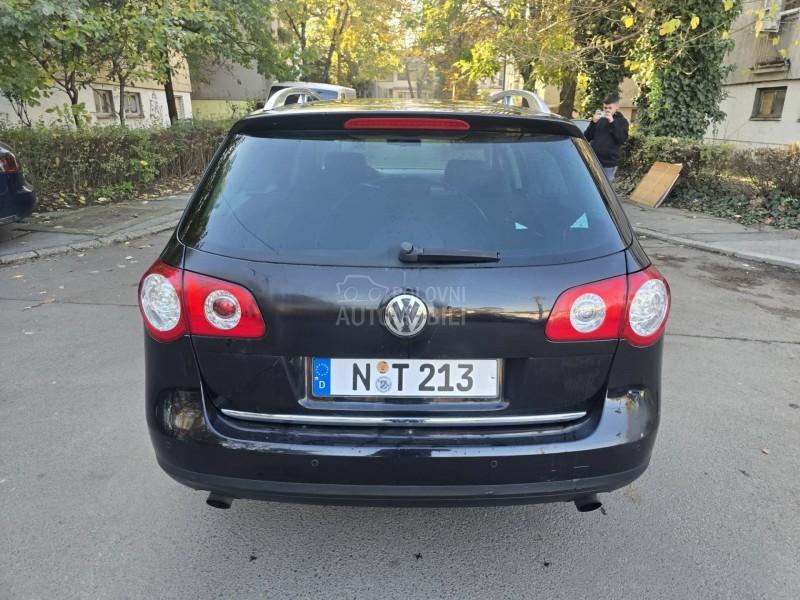 Volkswagen Passat B6 sa tablama