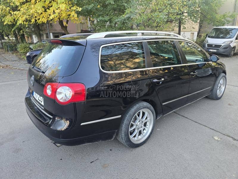 Volkswagen Passat B6 sa tablama
