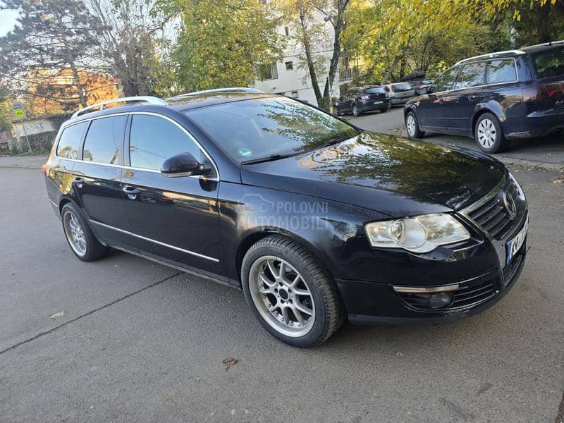 Volkswagen Passat B6 sa tablama