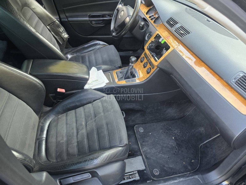 Volkswagen Passat B6 sa tablama