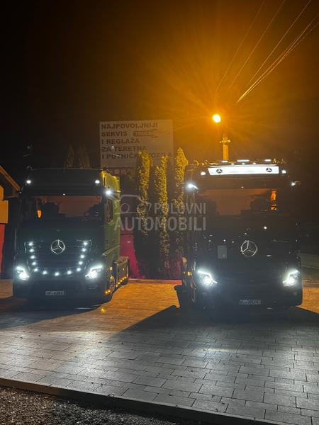 Mercedes Benz Actros 1848