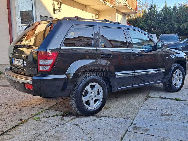 Jeep Grand Cherokee 3.0 CRD Limited