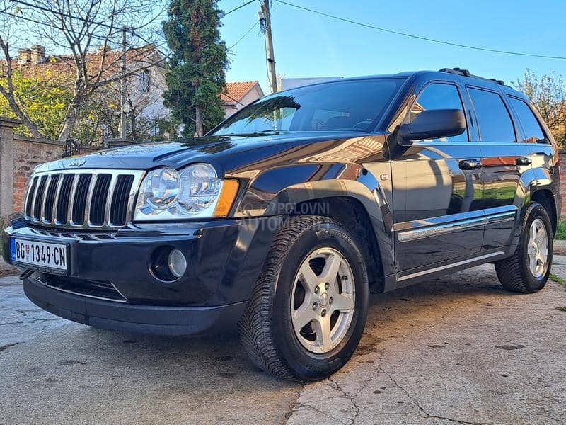 Jeep Grand Cherokee 3.0 CRD Limited