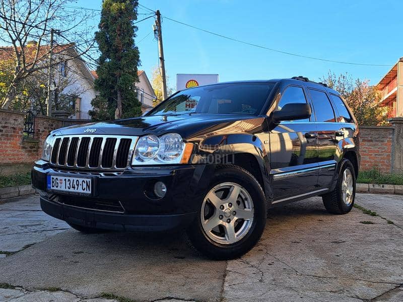 Jeep Grand Cherokee 3.0 CRD Limited