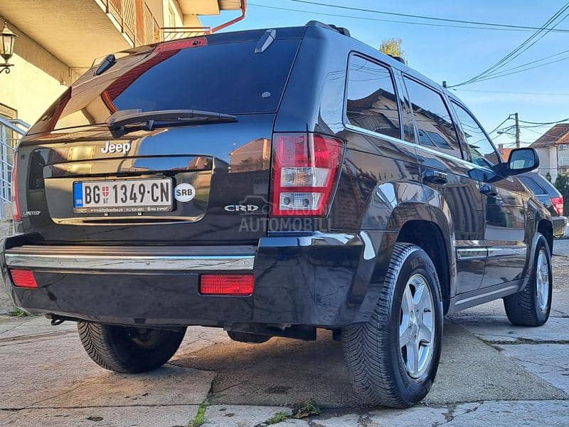 Jeep Grand Cherokee 3.0 CRD Limited