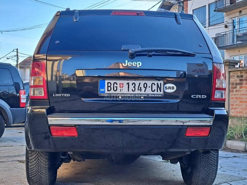 Jeep Grand Cherokee 3.0 CRD Limited