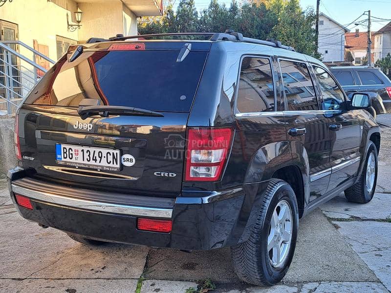 Jeep Grand Cherokee 3.0 CRD Limited