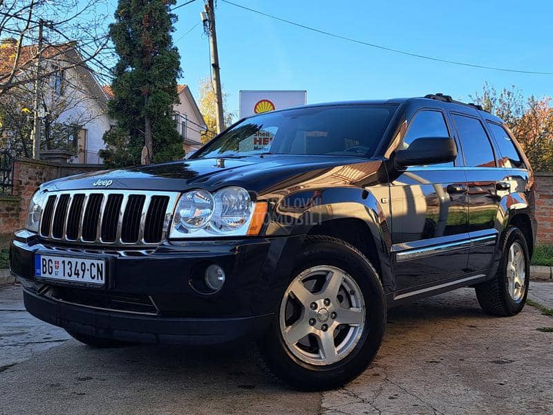Jeep Grand Cherokee 3.0 CRD Limited