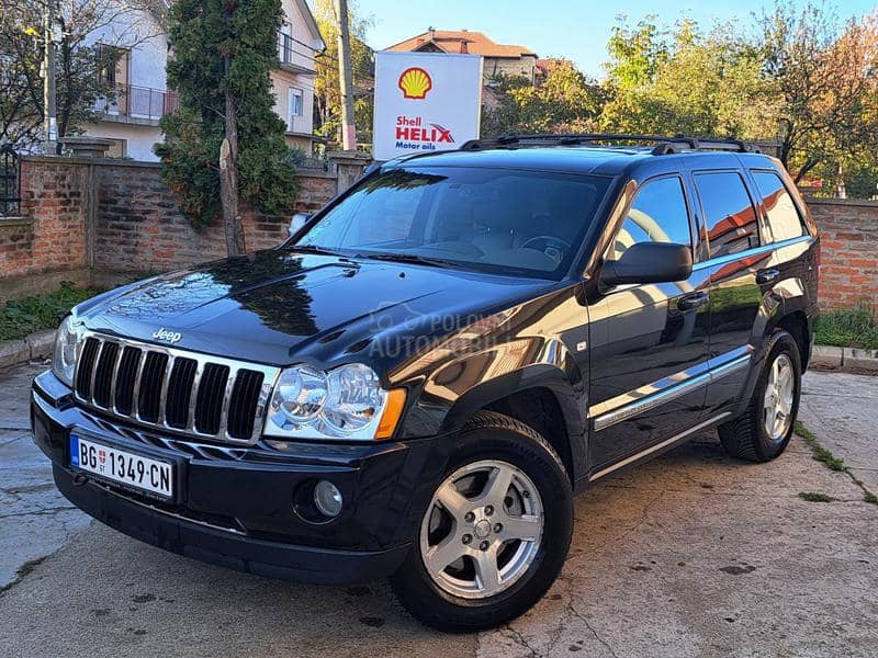 Jeep Grand Cherokee 3.0 CRD Limited