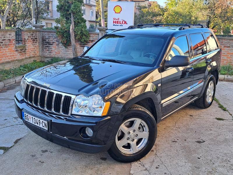 Jeep Grand Cherokee 3.0 CRD Limited