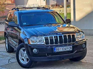 Jeep Grand Cherokee 3.0 CRD Limited