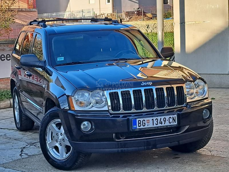 Jeep Grand Cherokee 3.0 CRD Limited