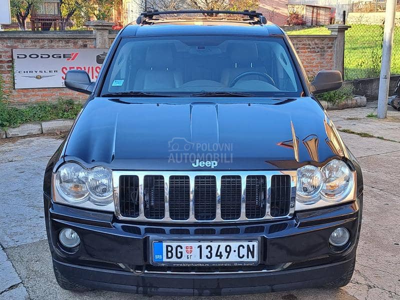 Jeep Grand Cherokee 3.0 CRD Limited