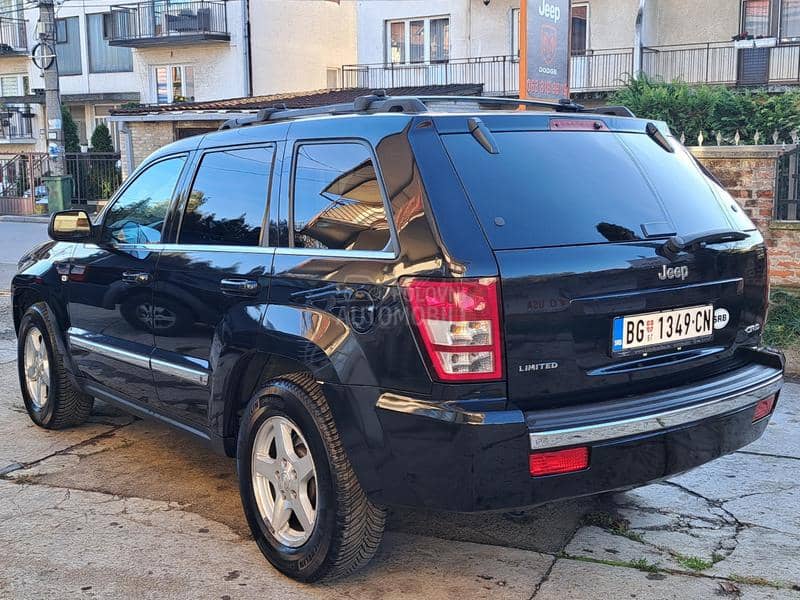 Jeep Grand Cherokee 3.0 CRD Limited