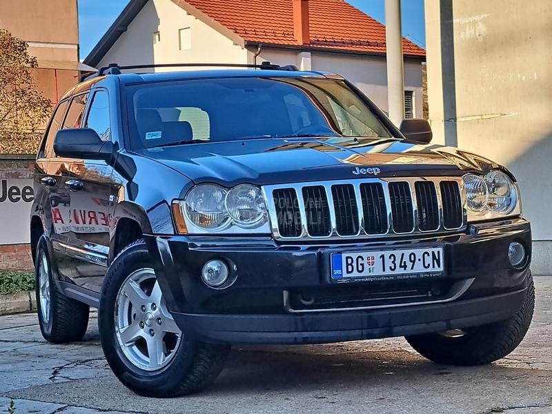 Jeep Grand Cherokee 3.0 CRD Limited