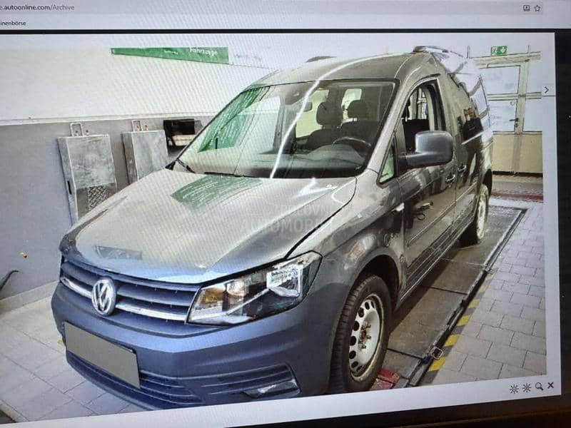 Volkswagen Caddy 2,0 tdi 4x4  n1