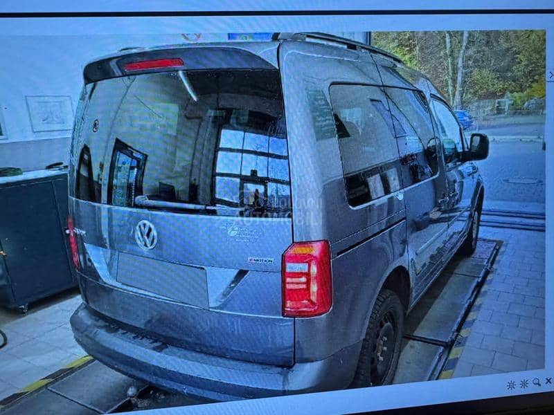 Volkswagen Caddy 2,0 tdi 4x4  n1