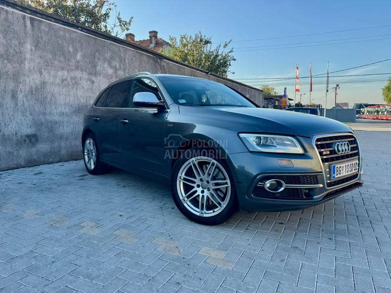 Audi SQ5 Competition V6 BiTDI