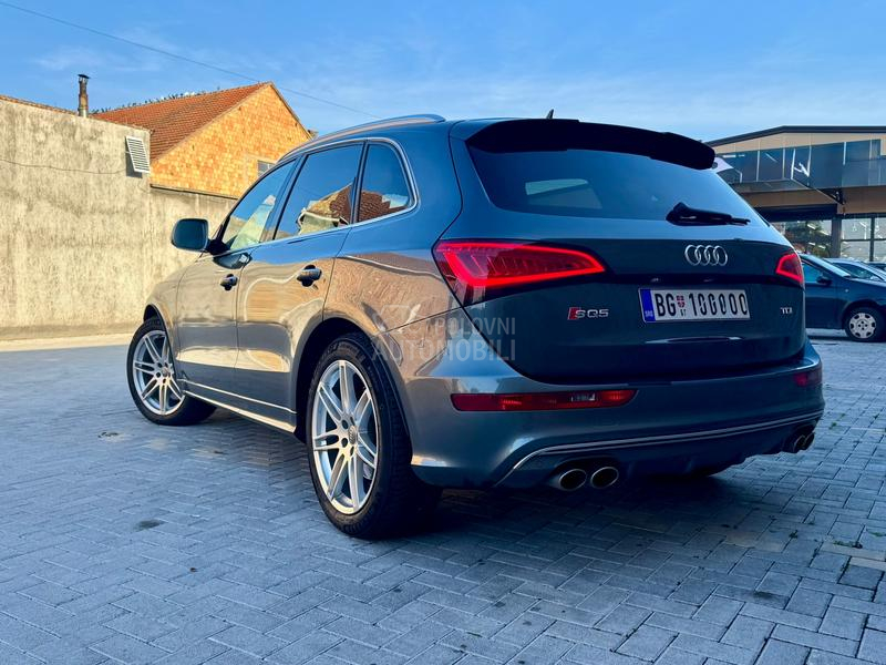Audi SQ5 Competition V6 BiTDI