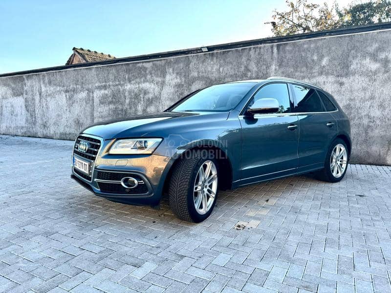 Audi SQ5 Competition V6 BiTDI