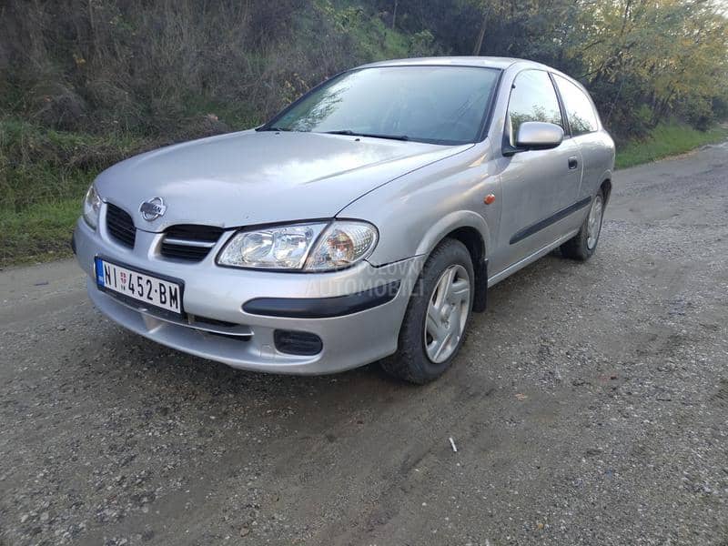 Nissan Almera Reg 14.09.2026