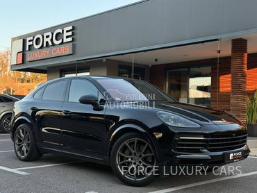 Porsche Cayenne S Coupe Platinum